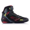 BUTY ALPINESTARS FASTER-3 RIDEKNIT BLACK/RED/FLUO YELLOW