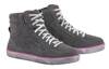 BUTY ALPINESTARS J-6 WP CANVAS LADY LIGHT GREY/FUCHSIA