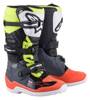 BUTY ALPINESTARS JUNIOR TECH 7S DARK GREY/FLUO RED/FLUO YELLOW