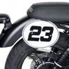 Barracuda Moto Guzzi V7 Tablice numeryczne