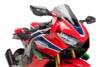 Boczne spoilery dociskowe do Honda CBR1000RR 17-20 Zielony (V) 9729V