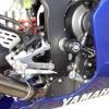 CCRASHPADY CLASSIC RG RACING YAMAHA YZF-R6 LOWERS 03-05 BLACK