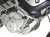 CRASHBAR/GMOL SW-MOTECH BMW F 650 CS SCARVER (02-06) SILVER