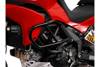 CRASHBAR/GMOL SW-MOTECH DUCATI MULTISTRADA 1200/S (10-14) BLACK