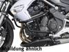 CRASHBAR/GMOL SW-MOTECH KAWASAKI ER6N (06-08) BLACK