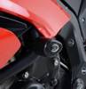 CRASHPADY AERO RG RACING BMW S1000 XR BLACK