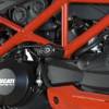 CRASHPADY AERO RG RACING DUCATI 848 STREETFIGHTER BLACK