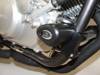 CRASHPADY AERO RG RACING HONDA VARADERO 125 BLACK