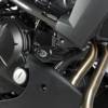 CRASHPADY AERO RG RACING KAWASAKI 650 VERSYS 2010-2014 BLACK