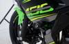 CRASHPADY AERO RG RACING KAWASAKI NINJA 400/NINJA 250 18-/Z400 19-/Z250 19- BLACK