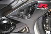 CRASHPADY AERO RG RACING SUZUKI GSXR 1000 K7- BLACK