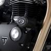 CRASHPADY AERO RG RACING TRIUMPH SPEED TWIN 19- BLACK