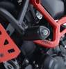 CRASHPADY AERO RG RACING YAMAHA MT-07 MOTOCAGE BLACK