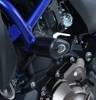 CRASHPADY AERO RG RACING YAMAHA MT-07 XSR700 TRACER 700 BLACK