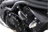 CRASHPADY SW-MOTECH TRIUMPH SPEED TRIPLE 1050 (04-10) BLACK