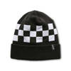 CZAPKA ALPINESTARS CHECKED BEANIE BLACK/WHITE