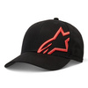 CZAPKA Z DASZKIEM ALPINESTARS CORP SNAP 2 BLACK/WARM RED