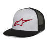 CZAPKA Z DASZKIEM ALPINESTARS CORP TRUCKER WHITE/BLACK