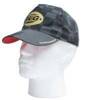 CZAPKA Z DASZKIEM RG RACING ROUND LOGO GREY