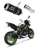 Dominator tłumik GP Black Kawasaki Z 900 A2 2017 - 2019 Homologowany