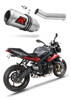 Dominator tłumik GP Triumph STREET TRIPLE 675 R / S / RS 2013 – 2016