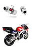 Dominator tłumik GP1 Honda CBR 900RR Fireblade SC33 1996 - 1999