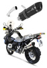 Dominator tłumik HP1 Black BMW R1200GS 2010 - 2012