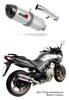 Dominator tłumik HP1 Honda CBF 600  2008 - 2013 Homologowany