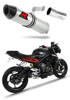 Dominator tłumik HP2 Triumph STREET TRIPLE 765 S R RS 2017 - 2022