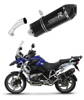 Dominator tłumik HP7 Black BMW R1200GS Adventure 2004 - 2009 Homologowany