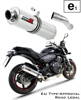 Dominator tłumik OKRĄGŁY Honda CB 600F HORNET 2007 - 2013 Homologowany