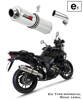 Dominator tłumik ST Suzuki DL 1050 V-Strom / XT / DE 2020 - 2024 Homologowany