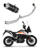 Dominator układ wydechowy GP1 Black KTM 390 Adventure 2020 - 2024