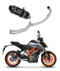 Dominator układ wydechowy HP3 Black KTM 390 Duke 2021 - 2023