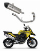 Dominator układ wydechowy HP7 Benelli TRK 502 X 2022 - 2023