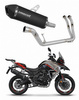 Dominator układ wydechowy HP7 Black Benelli TRK 702 / TRK 702X 2023 - 2024