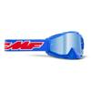 GOGLE FMF POWERBOMB ROCKET BLUE - SZYBA MIRROR BLUE