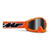 GOGLE FMF POWERBOMB ROCKET ORANGE - SZYBA MIRROR SILVER