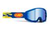 GOGLE FMF POWERCORE FLAME NAVY - SZYBA MIRROR BLUE