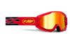 GOGLE FMF POWERCORE FLAME RED - SZYBA MIRROR RED