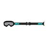 GOGLE IMX MUD BLACK MATT/GREY/BLUE - SZYBA CLEAR (1 SZYBA W ZESTAWIE)