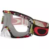 GOGLE MOTOCYKLOWE OAKLEY O2 MX MOSH PIT RED YELLOW