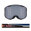 GOGLE RED BULL SPECT STRIVE BLACK - SZYBA BLACK FLASH/SMOKE WITH SILVER FLASH