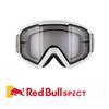 GOGLE RED BULL SPECT WHIP WHITE - SZYBA CLEAR FLASH/CLEAR