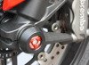 GSG-MOTOTECHNIK Crash pady osi Ducati Multistrada 950 17-