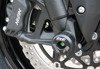 GSG-MOTOTECHNIK Crash pady osi Kawasaki Z750R 10-