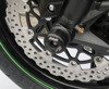 GSG-MOTOTECHNIK Crash pady osi Kawasaki ZX-10R 08-10