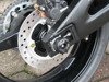 GSG-MOTOTECHNIK Crash pady osi tył Honda CBR600RR 07-