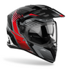 KASK AIROH BANDIT SPICY RED GLOSS