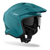 KASK AIROH KOMBAKT COLOR PETROL GREEN MATT